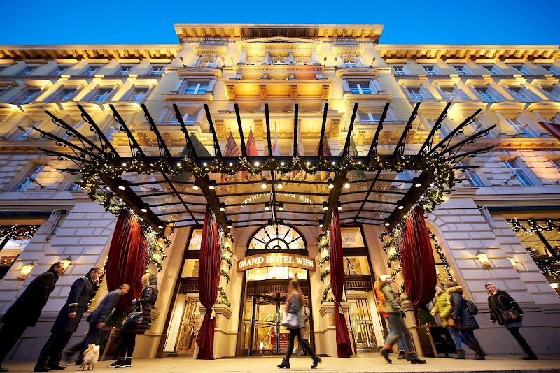 Grand Hotel Wien in Vienna, Austria