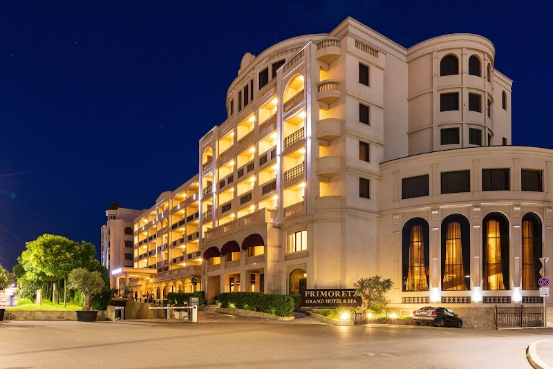 Grand Hotel and SPA Primoretz in Burgas, Bulgaria