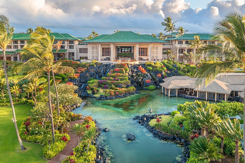 Grand Hyatt Kauai Resort & Spa in Kauai Island, Hawaii