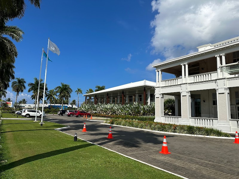Grand Pacific Hotel in Suva, Fiji