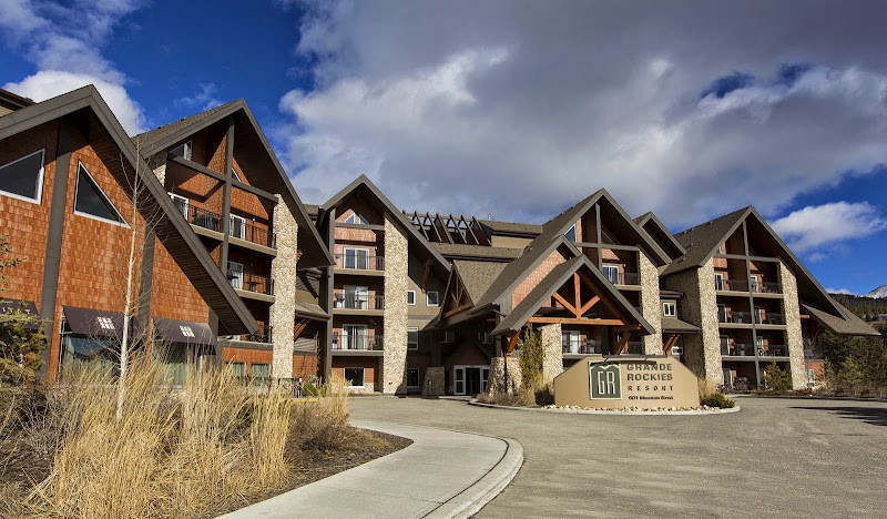 Grande Rockies Resort in Canmore, Canada