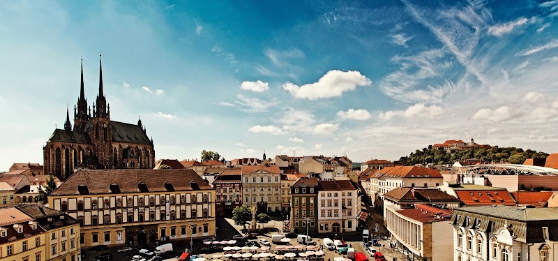 Grandezza Hotel Luxury Palace in Brno, Czechia