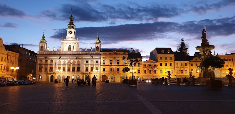 Grandhotel Zvon in Ceske Budejovice, Czechia
