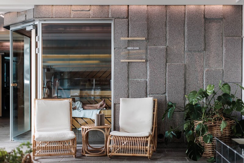 Griffen Spa Hotel in Ronne, Denmark