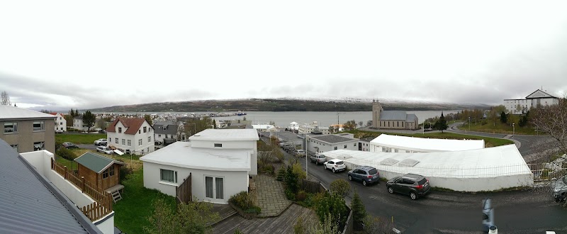 Guesthouse Hvítahúsid in Akureyri, Iceland