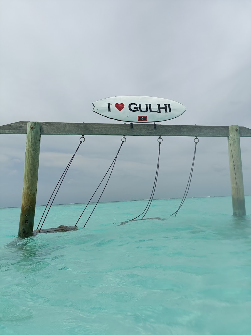 Gulhi Thulusdhoo in Thulusdhoo, Maldives