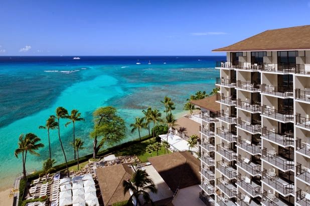 Halekulani in Honolulu, Hawaii