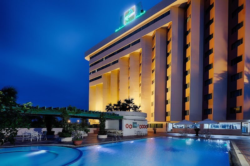 Halong Plaza Hotel in Bai Chay, Vietnam
