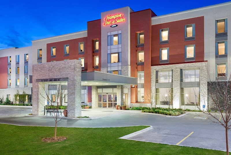 Hampton Inn & Suites Airdrie in Airdrie, Canada