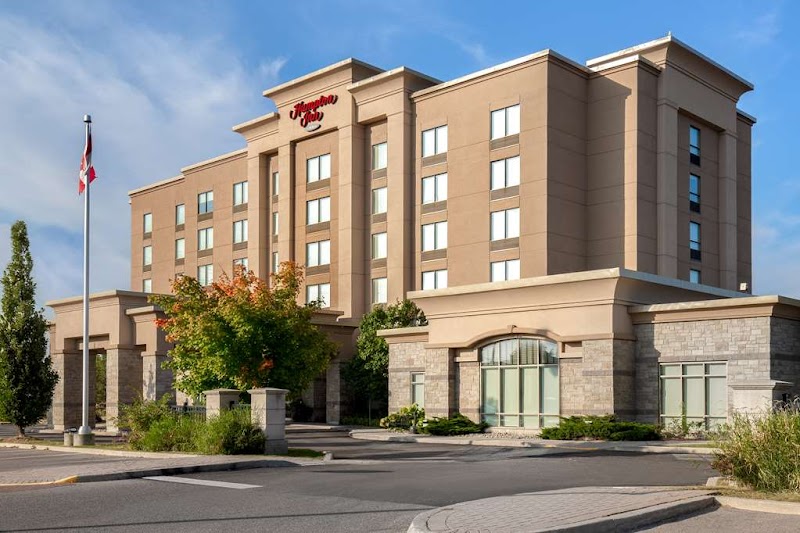 Hampton Inn by Hilton Brampton Toronto in Brampton, Canada