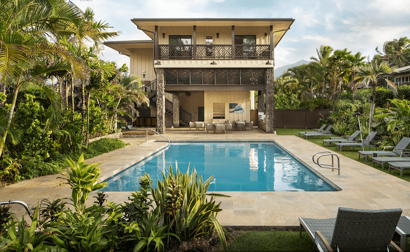Hanalei Colony Resort in Kauai Island, Hawaii