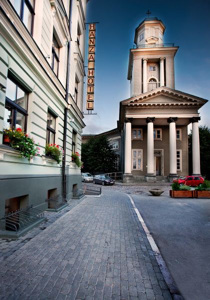 Hanza Hotel in Riga, Latvia