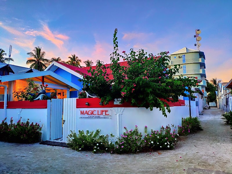 Happy Days Guest House in Felidhoo, Maldives