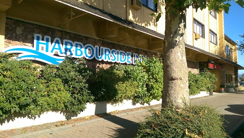 Harbourside Inn in Campbell River, Canada