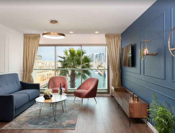 Herzliya Marina Lagoon Apartment in Herzliyya, Israel