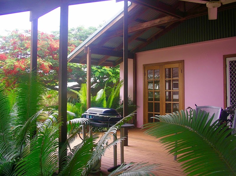 Hibiscus House in Flying Fish Cove, Christmas Island