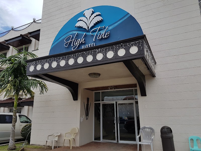 High Tide Hotel in Weno, Micronesia