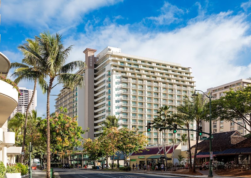 Hilton Garden Inn Waikiki Beach in Honolulu, Hawaii