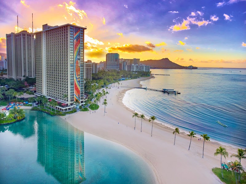 Hilton Hawaiian Village Waikiki Beach Resort in Honolulu, Hawaii