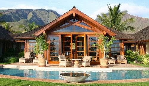 Ho'oilo House in Maui Island, Hawaii
