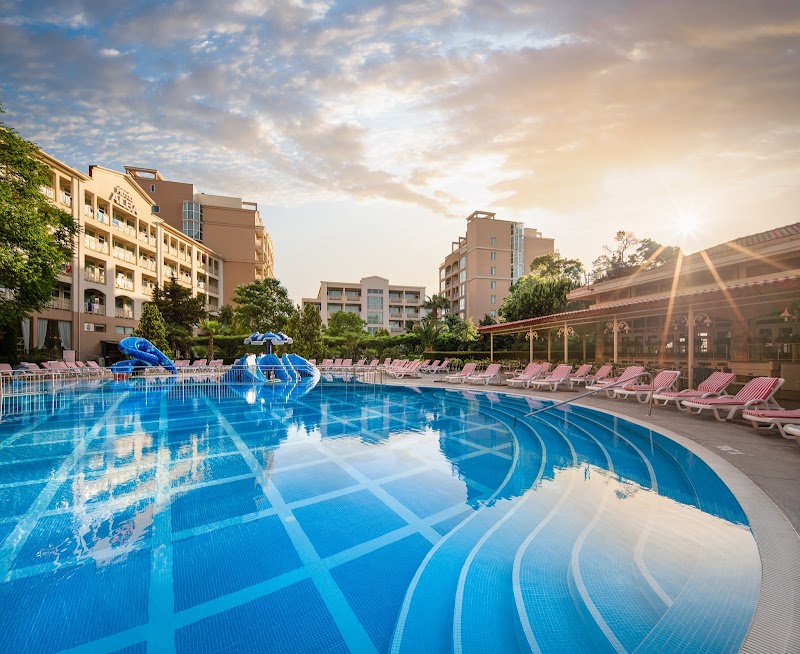 Hotel Alba in Burgas, Bulgaria