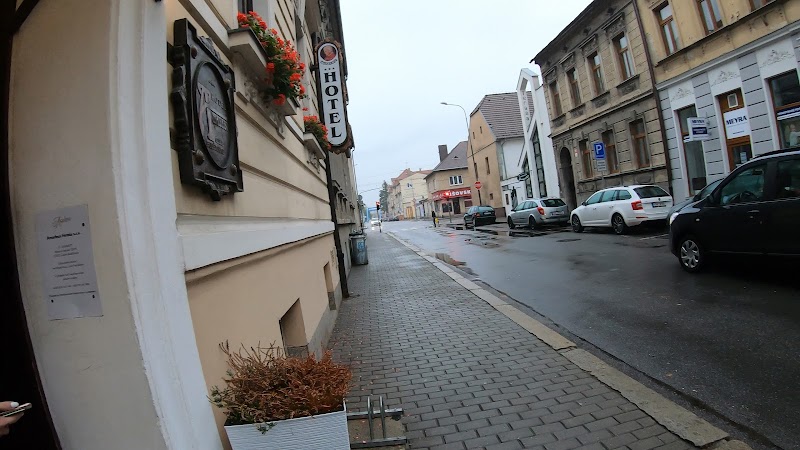 Hotel Amadeus in Ceske Budejovice, Czechia