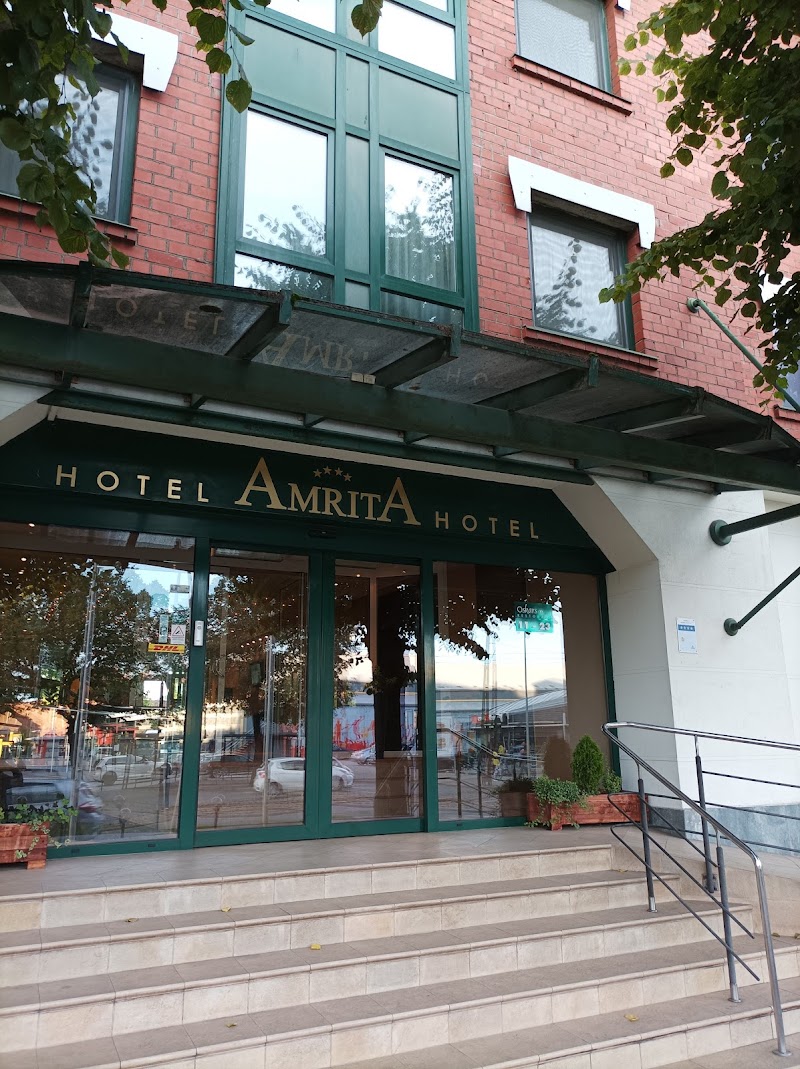 Hotel Amrita in Liepaja, Latvia