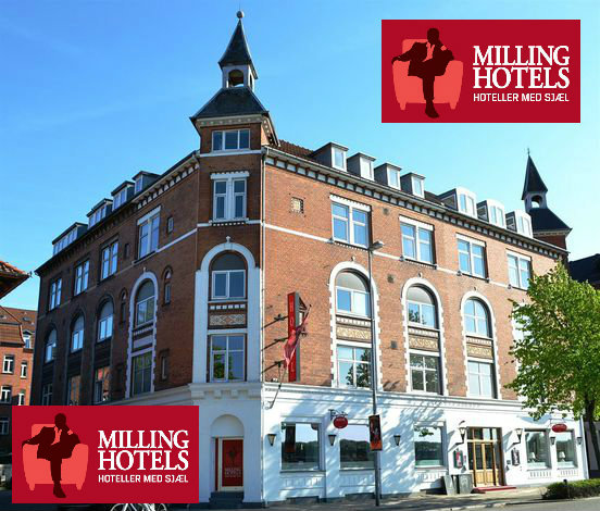 Hotel Ansgar in Odense, Denmark
