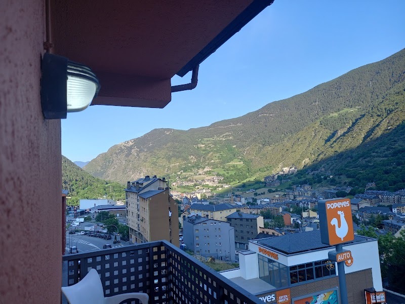 Hotel Arbre de Gel in Encamp, Andorra