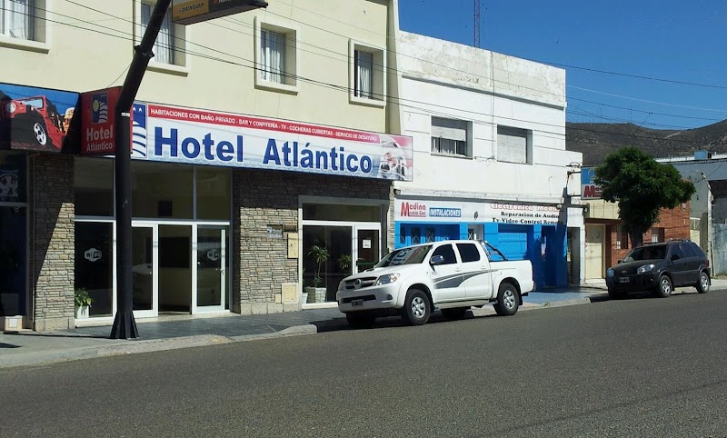 Hotel Atlantico in Comodoro Rivadavia, Argentina