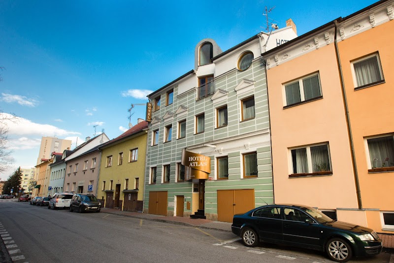 Hotel Atlas in Ceske Budejovice, Czechia