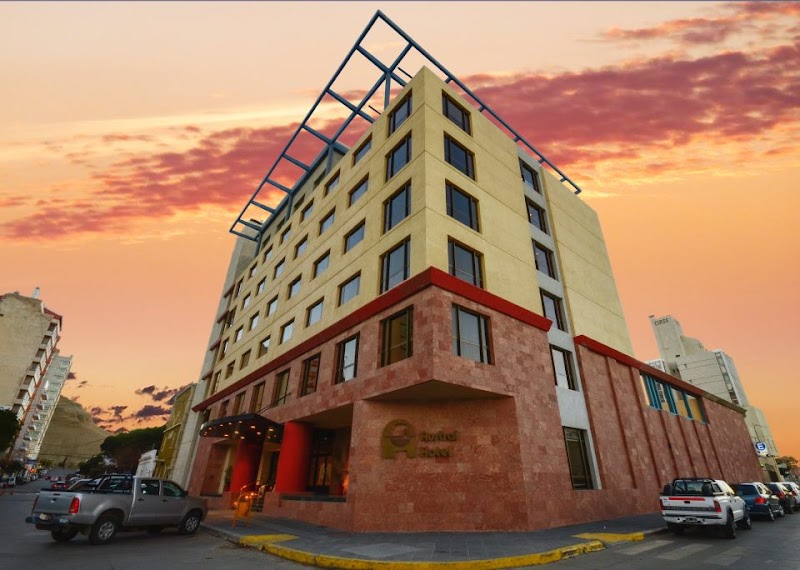 Hotel Austral in Caleta Olivia, Argentina