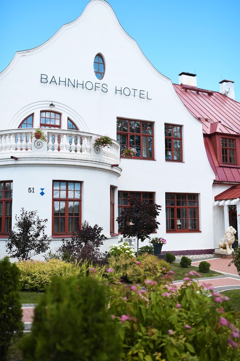 Hotel Bahnhofs Hotel in Aluksne, Latvia