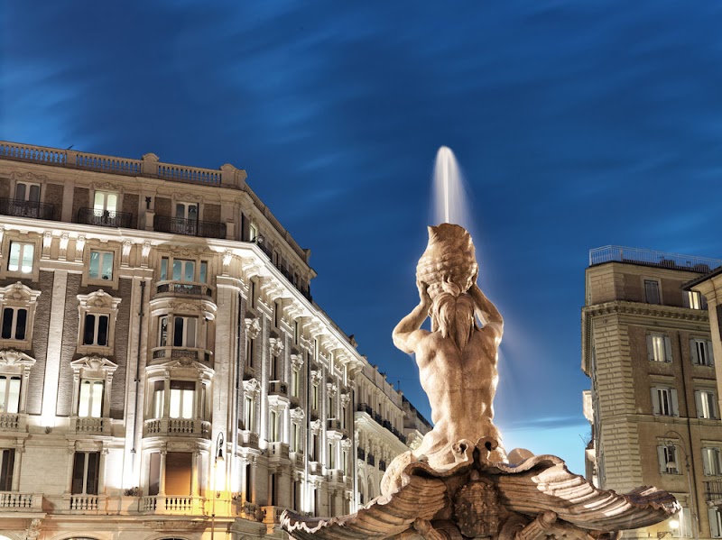 Hotel Barocco in Rome, Italy