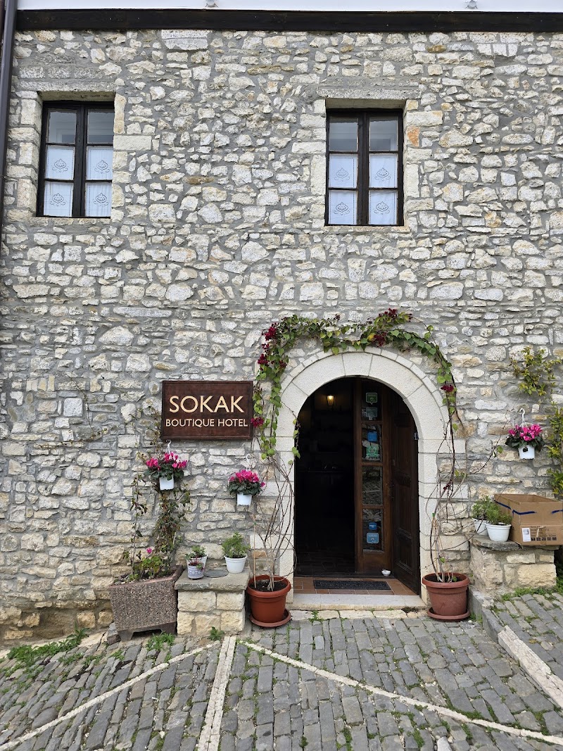 Hotel Belgrad Mangalem in Berat, Albania