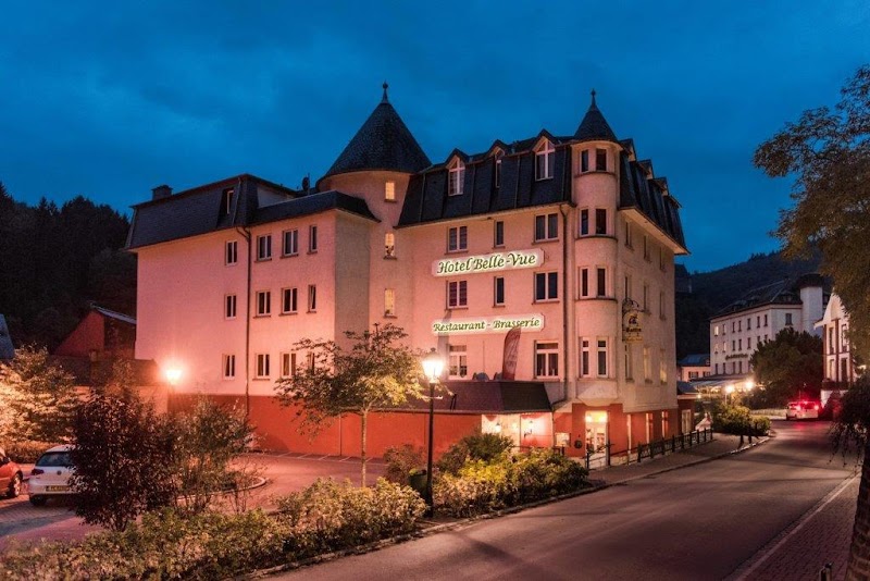 Hotel Belle Vue in Vianden, Luxembourg