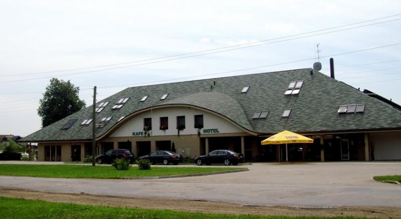 Hotel Berzkalni in Bauska, Latvia