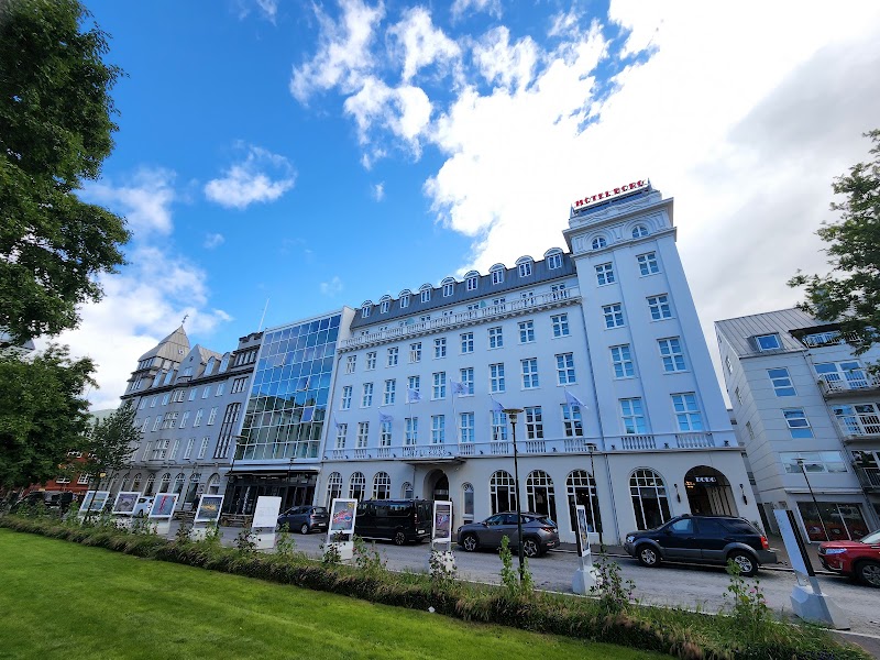 Hotel Borg in Reykjavik, Iceland