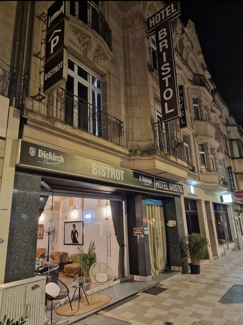 Hotel Bristol in Luxembourg City, Luxembourg