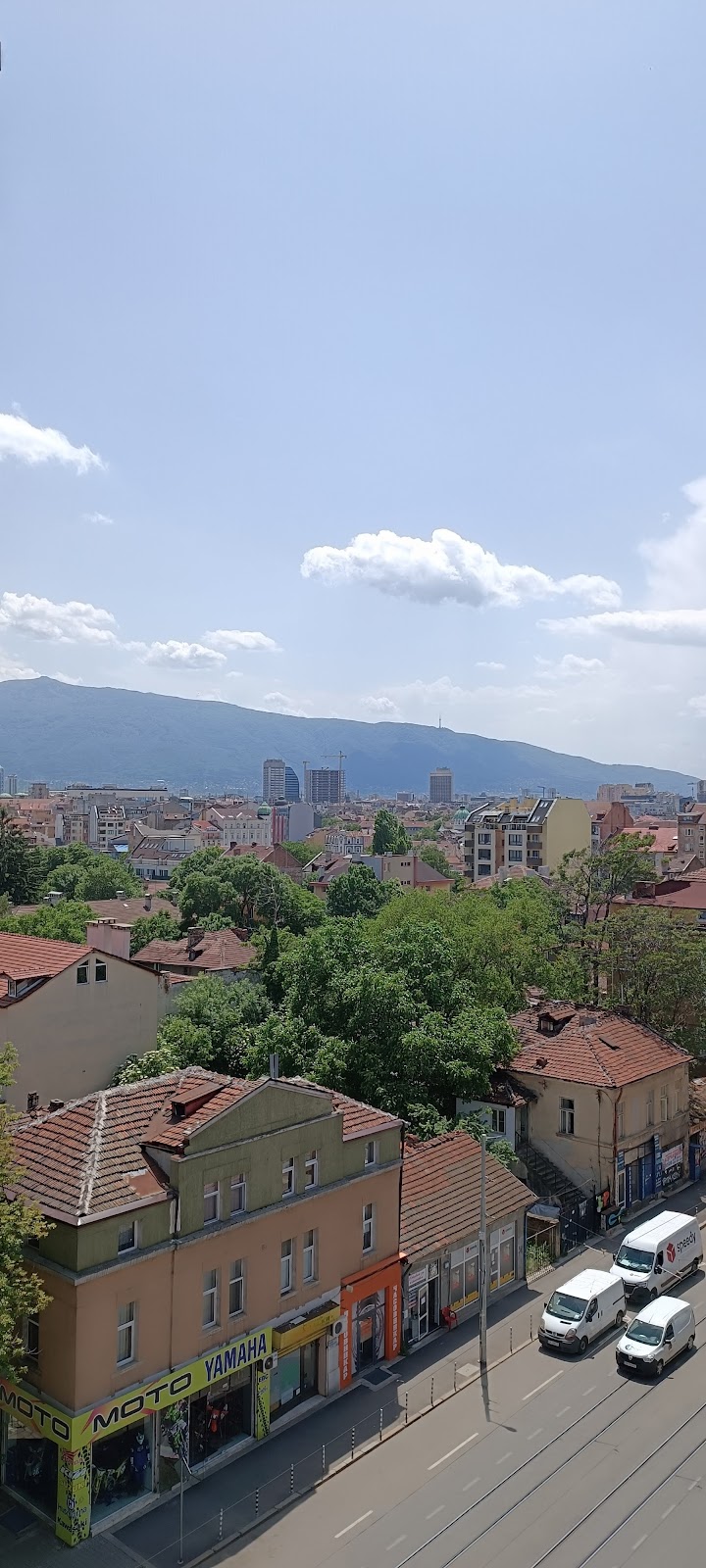 Hotel Budapest in Sofia, Bulgaria