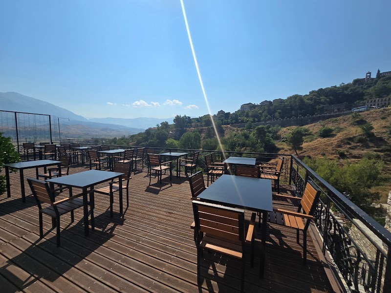 Hotel Çajku in Gjirokaster, Albania