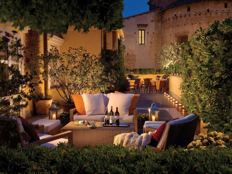 Hotel Capo d'Africa in Rome, Italy