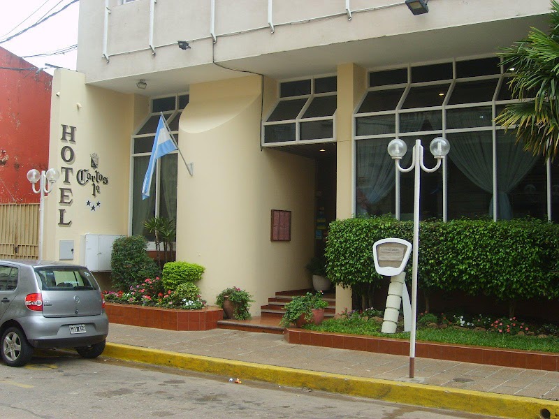 Hotel Carlos in Concepcion del Uruguay, Argentina