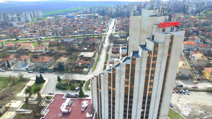 Hotel Cartoon in Razgrad, Bulgaria