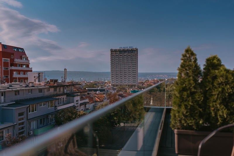 Hotel & Casino Cherno More in Varna, Bulgaria