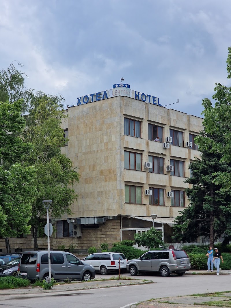 Hotel Central in Razgrad, Bulgaria