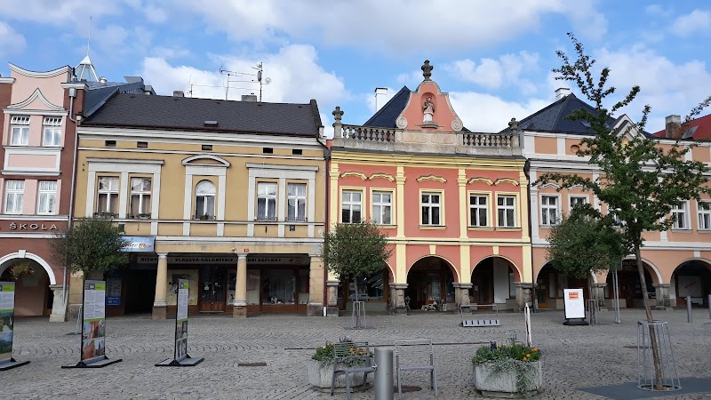 Hotel Central in Dvur Kralove nad Labem, Czechia