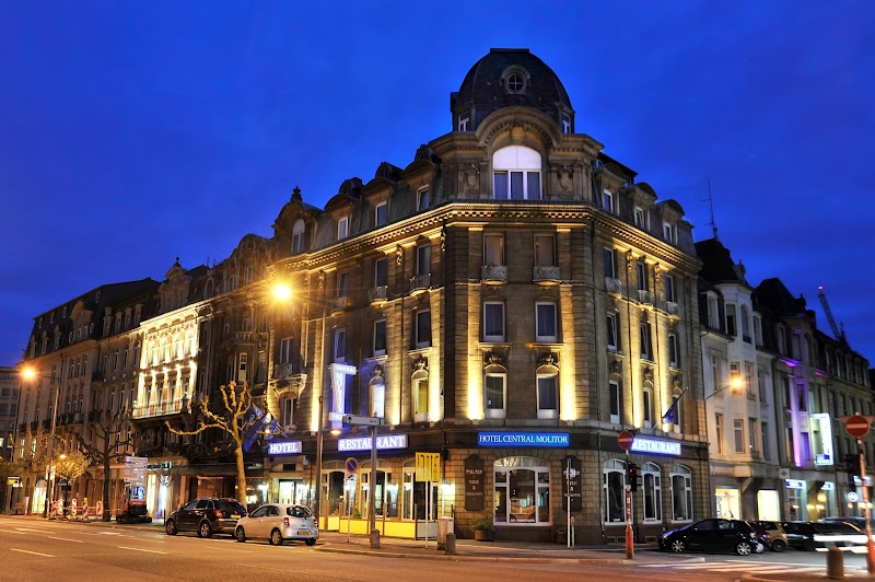 Hotel Central Molitor in Luxembourg City, Luxembourg