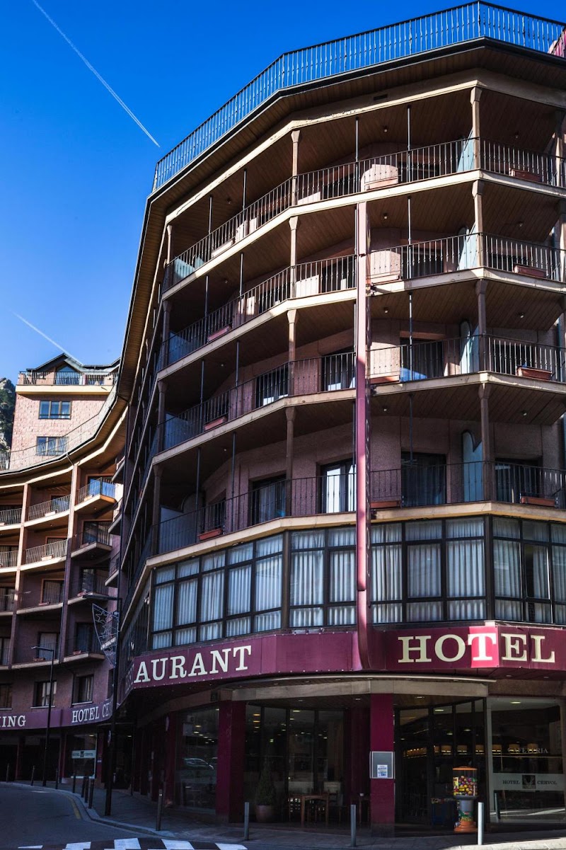 Hotel Cervol in Andorra la Vella, Andorra