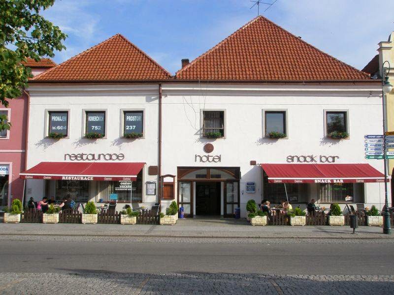 Hotel Český Dvůr in Cheb, Czechia
